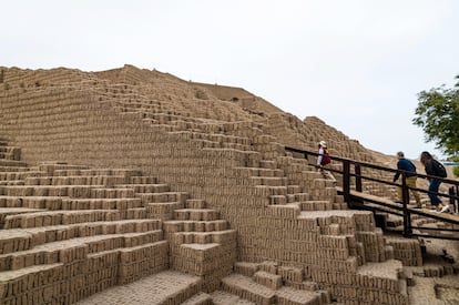 El sitio de Huaca Pucllana, en Miraflores (Lima).