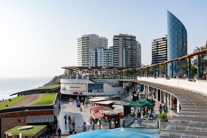 El centro comercial Lercomar en Miraflores.