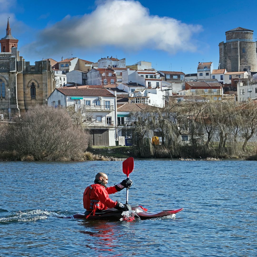 En kayak para Tormes, Alba de Tormes, Salamanca