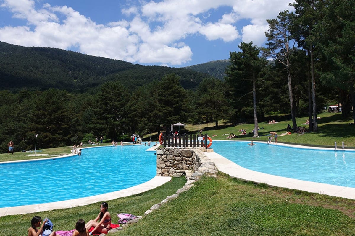Las mejores piscinas naturales cerca de Madrid