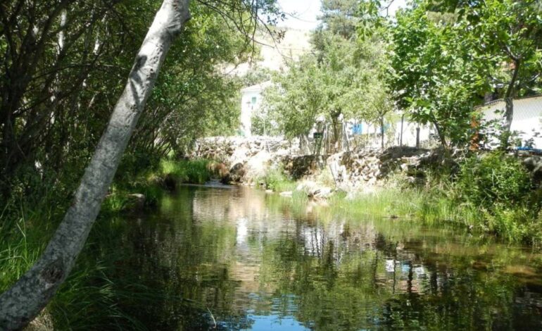 Las mejores piscinas naturales cerca de Madrid
