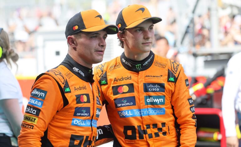 Norris pronostica problemas con Oscar Piastri en McLaren: «Se vienen momentos duros…»