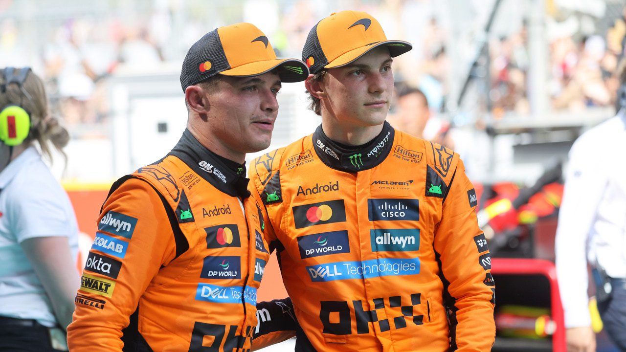 Norris pronostica problemas con Oscar Piastri en McLaren: «Se vienen momentos duros…»