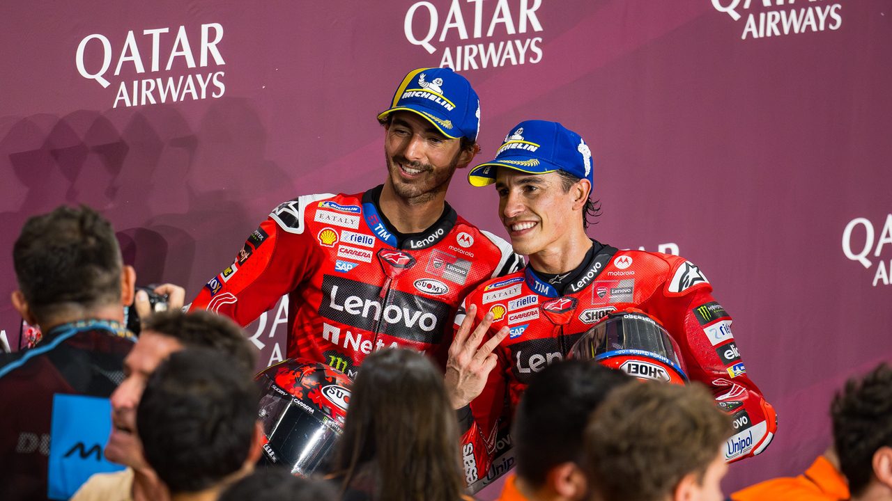 Sólo va a ganar si Márquez se lo permite