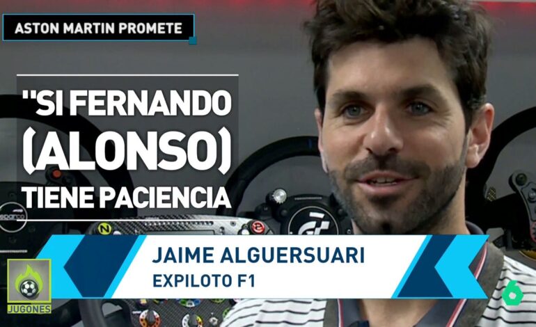 Alguersuari cree que Fernando Alonso puede ganar el Mundial de F1 en 2026