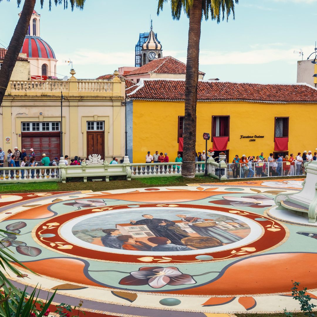 Corpus, The Orotava, Tenerife