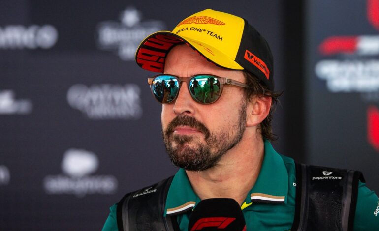 La sentencia del ‘rookie’ del año sobre Fernando Alonso: «Ganaría todas las carreras»