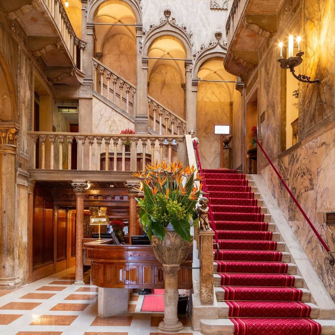 Danieli, Venecia, Italia Hotel