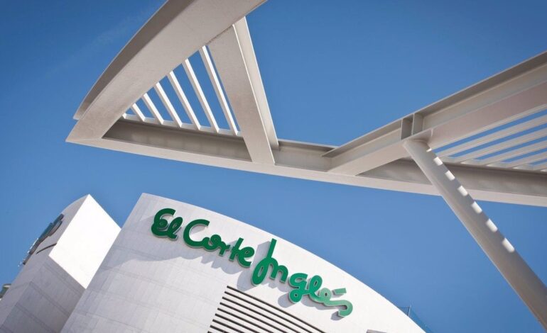 El Corte Inglés gana 512 millones de euros, un 6,7% más