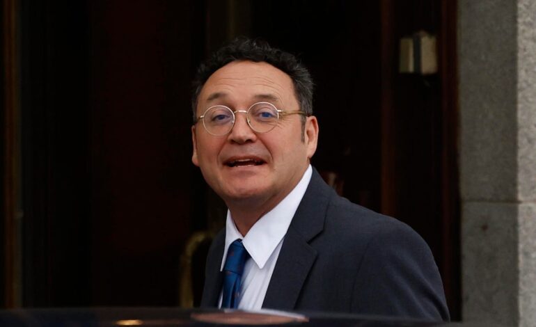 El novio de Ayuso pide cuatro años de cárcel para el fiscal general por revelar el correo de su confesión