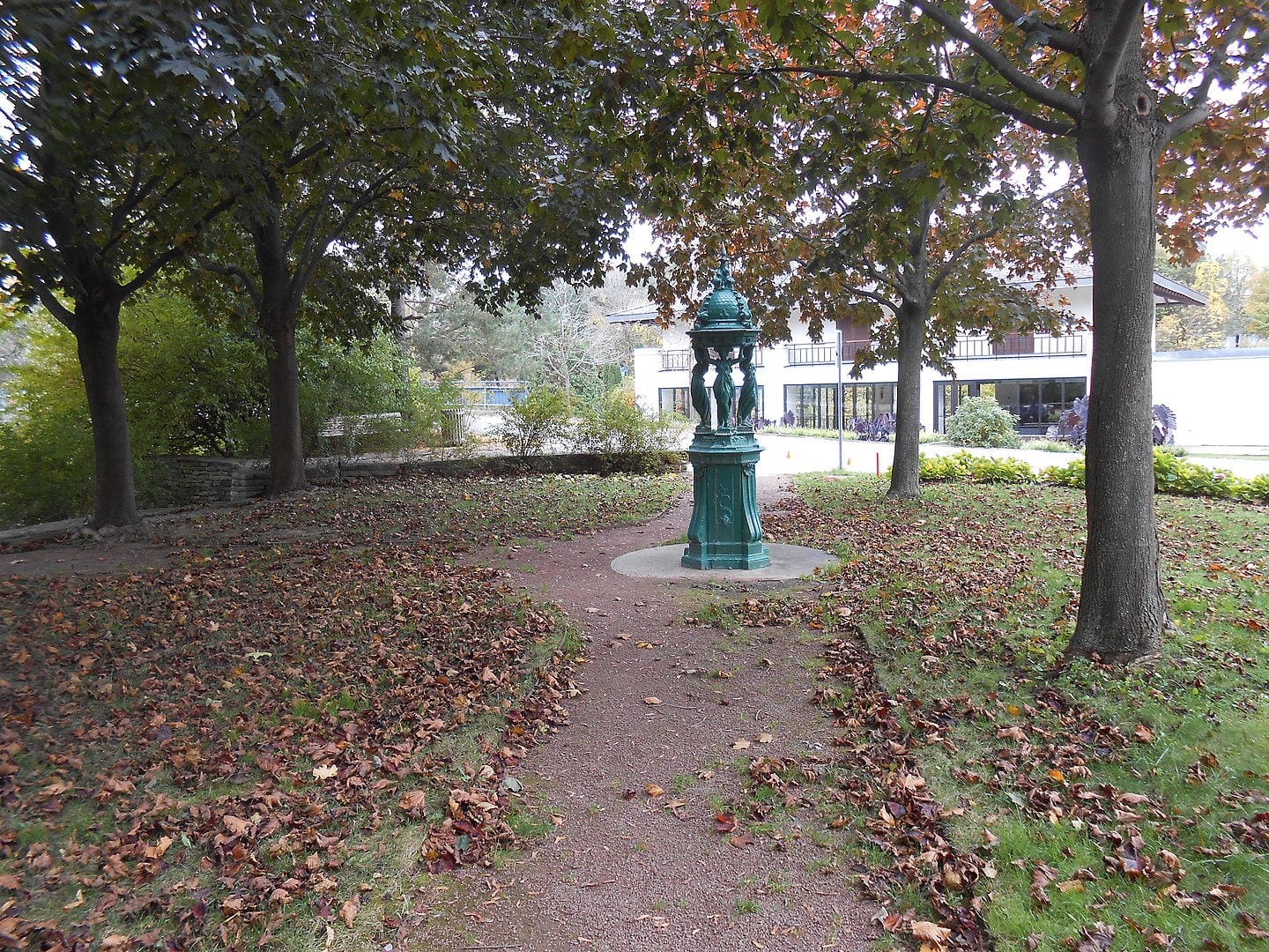 Fuente de Wallace en Montreal