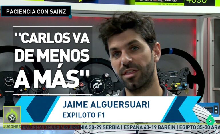 La profunda reflexión de Alguersuari sobre el primer año de Carlos Sainz en Williams