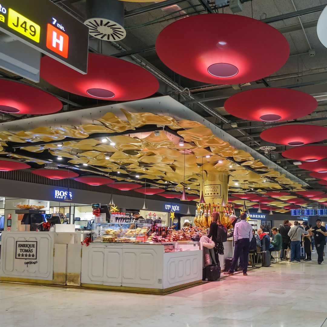 Restaurante Terminal 4 en el aeropuerto de Madrid-Barajas