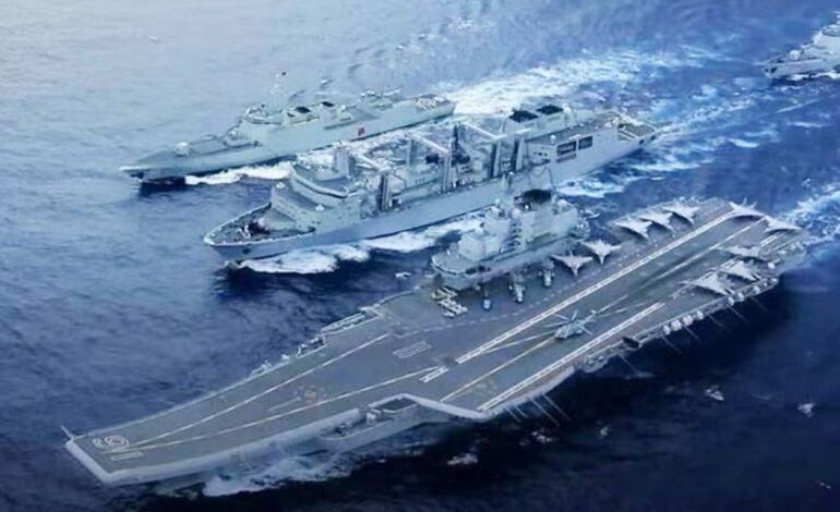 ¿Está perdiendo EE UU el control de los mares? China ya lidera en número de buques