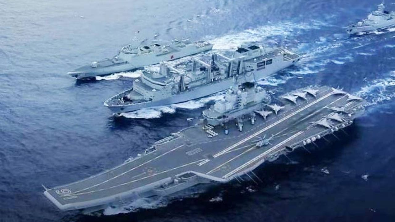 ¿Está perdiendo EE UU el control de los mares? China ya lidera en número de buques