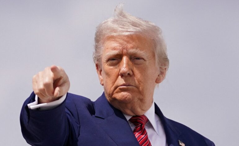 Trump decidirá en las próximas «dos semanas» si interviene en Irán aunque ya ‘fantasea’ con el sustituto de Jamenei