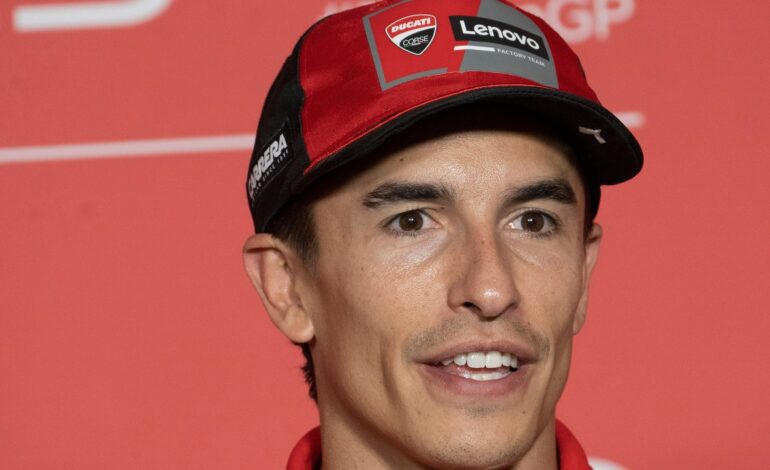 Marc Márquez y su relación con los fans italianos: «Ser piloto de Ducati…»