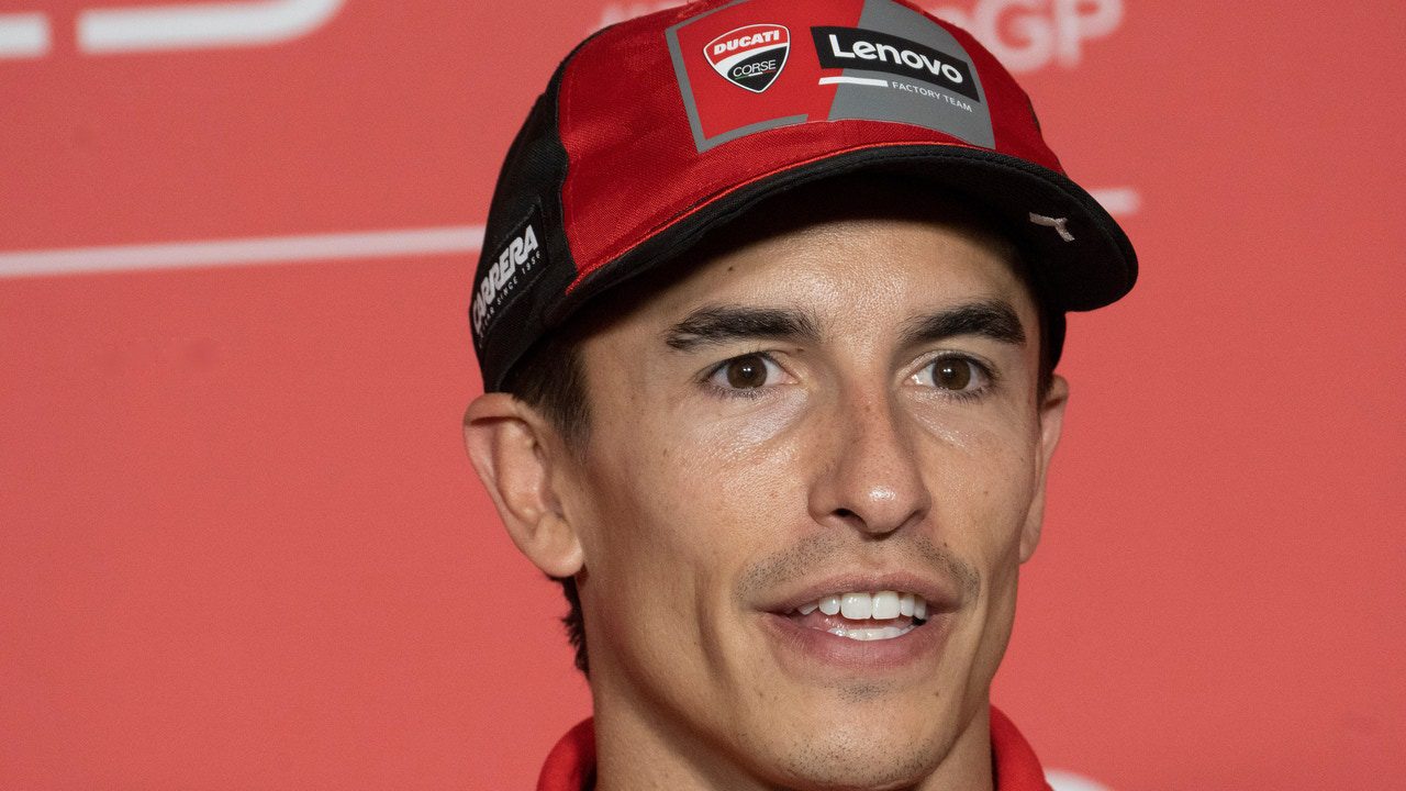 Marc Márquez y su relación con los fans italianos: «Ser piloto de Ducati…»