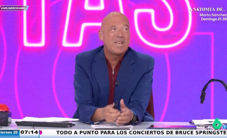 Alfonso Arús, sobre que el rey Felipe haya designado a Nadal como marqués: «Qué cosa más clasista»