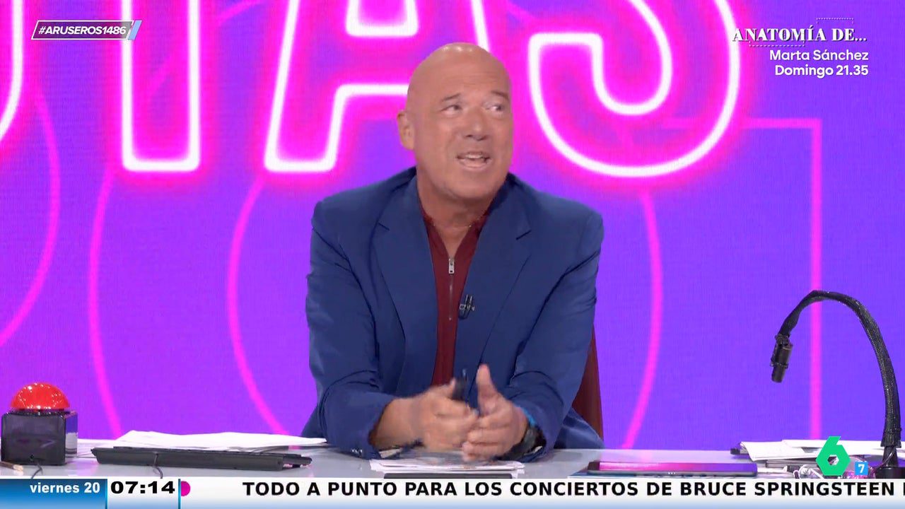 Alfonso Arús, sobre que el rey Felipe haya designado a Nadal como marqués: «Qué cosa más clasista»