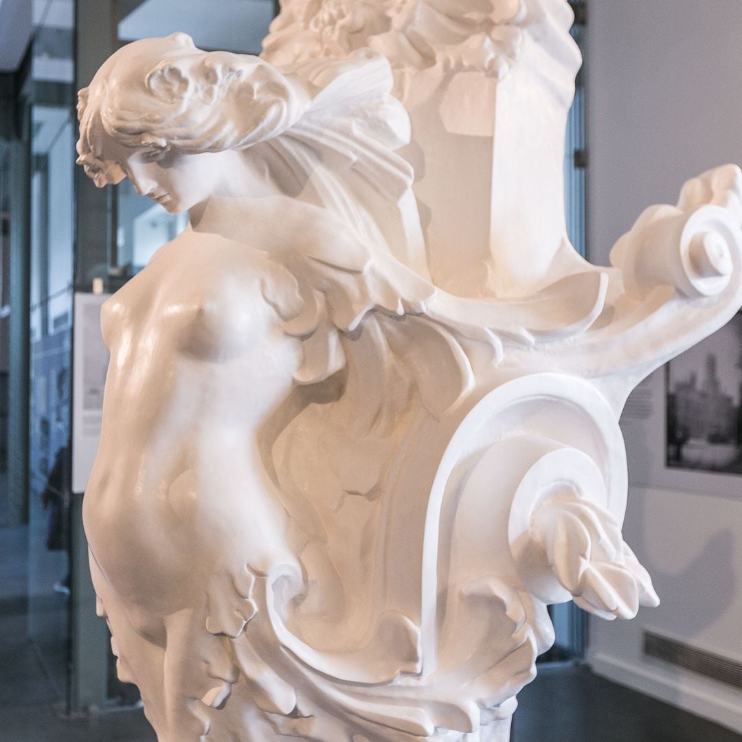 Exposición Vida del Palacio Cibeles en el Centrocentro de Madrid