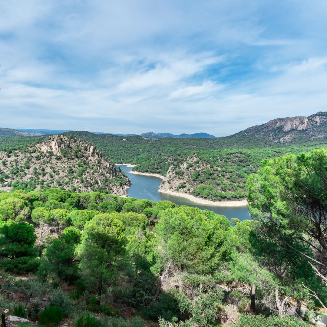 San Juan pantano en Madrid, City Beach