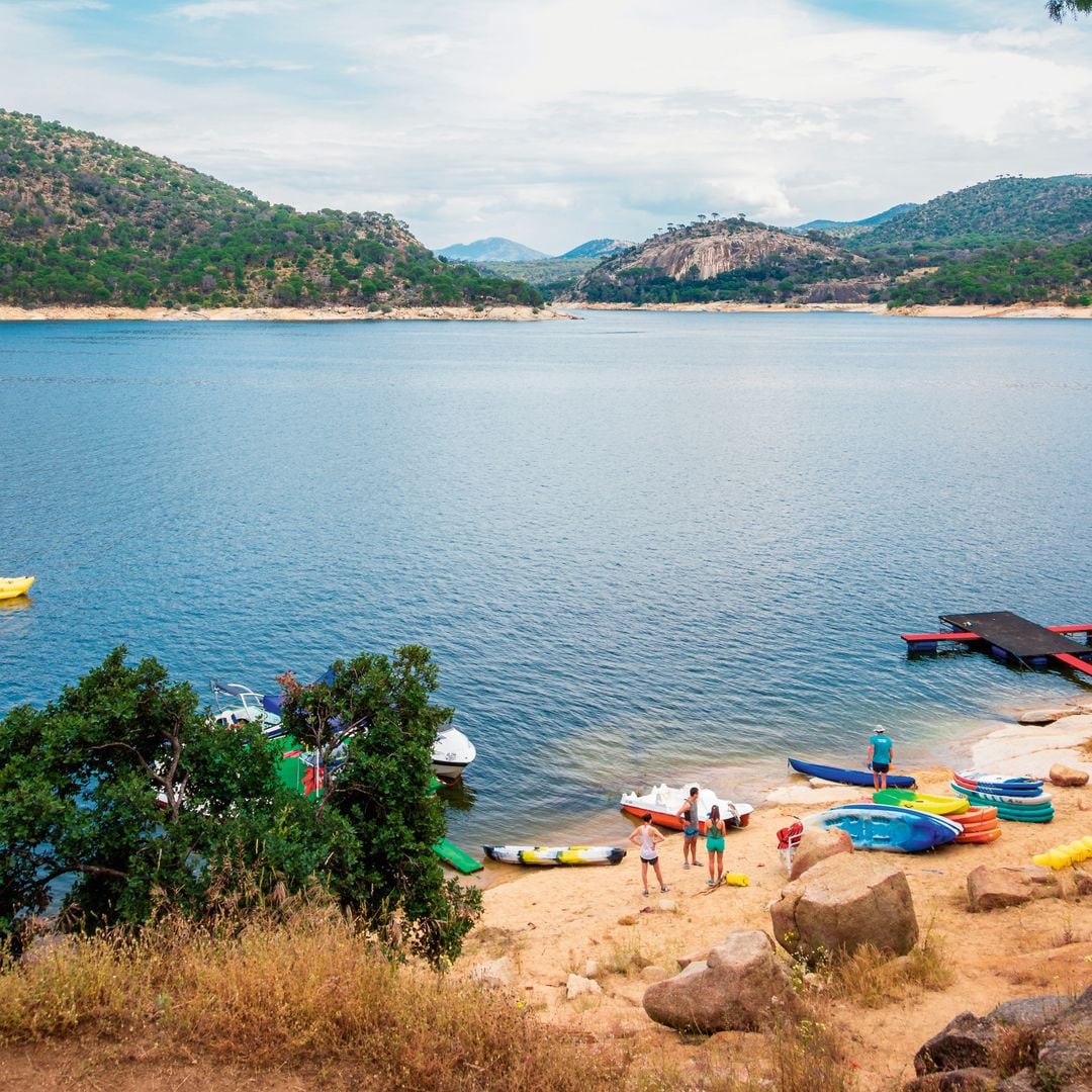 San Juan pantano en Madrid, City Beach