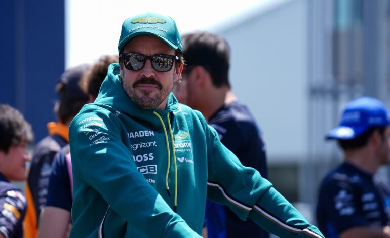 El agradecimiento de un piloto de F1 a Alonso: «Fernando salvó mi carrera»