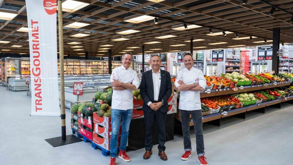 Los hermanos Torres firmaron para Transgourmet.