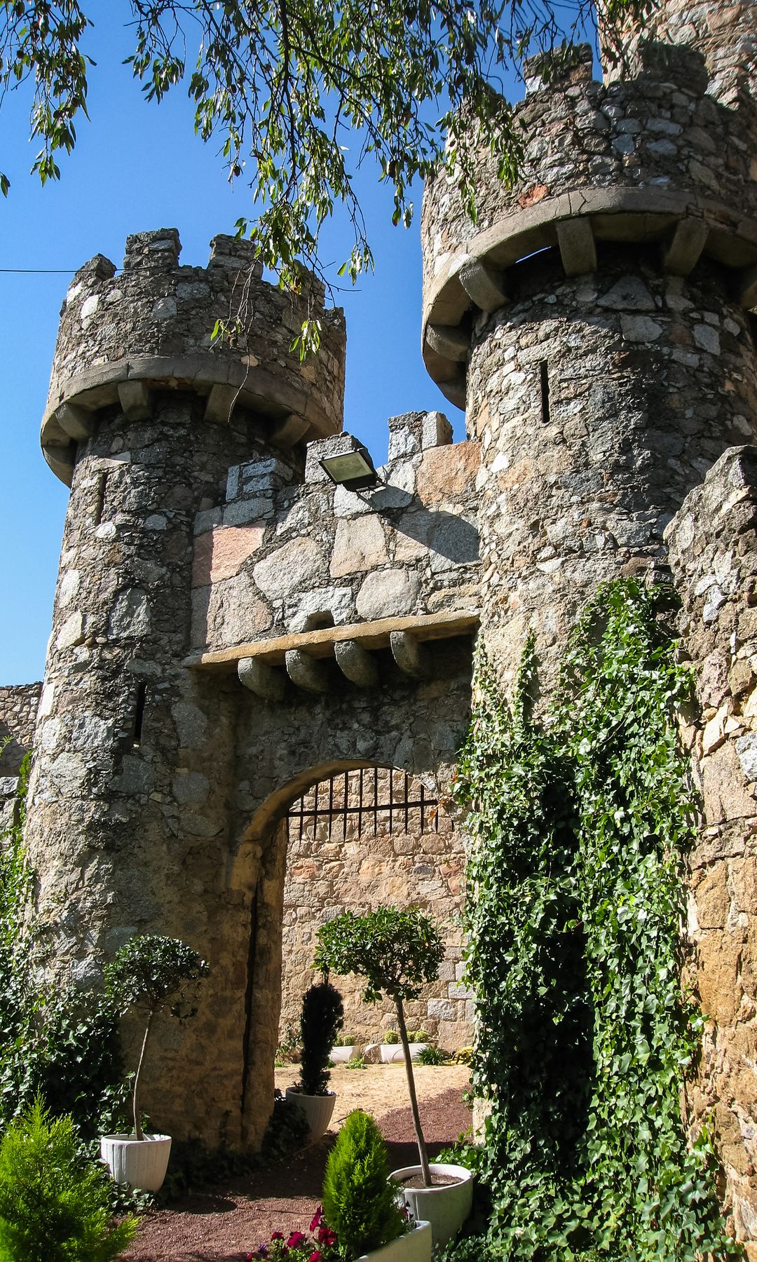 Château de Coracera en San Martín de Valdeiglesias, Madrid