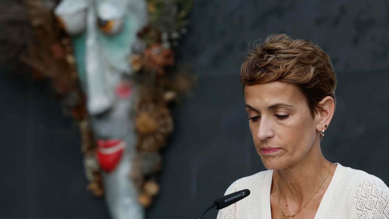 La nueva portavoz de María Chivite llevó de número dos en su lista electoral en Esteribar a Nicoleta, amiga de Koldo García