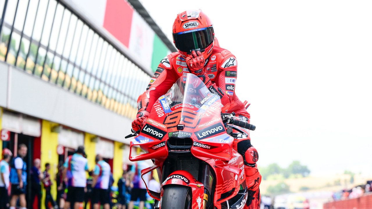 este es el ranking… con Jorge Lorenzo y Valentino Rossi muy lejos
