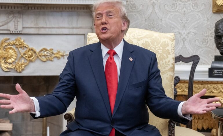 ¿Un Nobel de la Paz para Trump? Este país quiere hacerlo posible: «Demostró una gran visión»