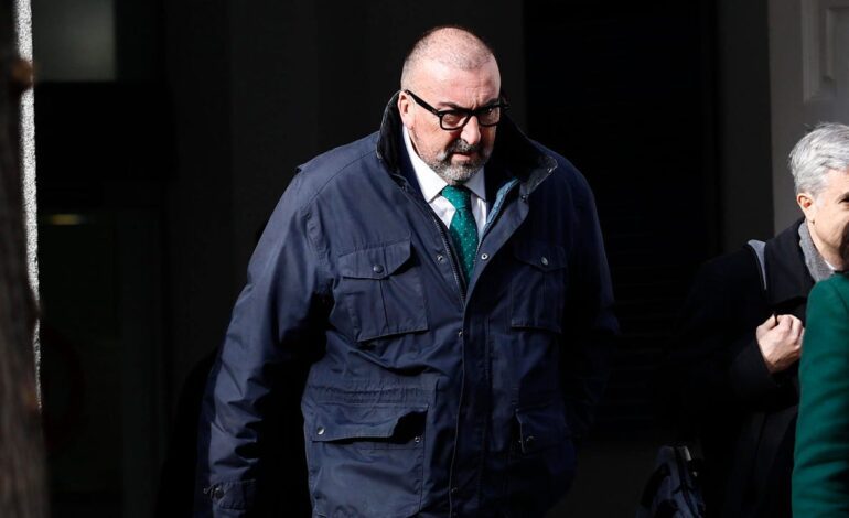 Koldo García asegura tener todavía grabaciones que afectan a personas relevantes