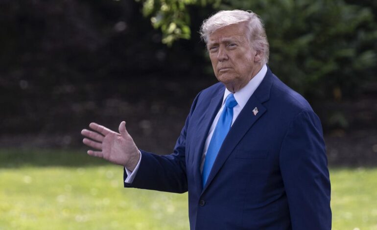 Trump lanza su propia compañía de telefonía móvil «Made in America»