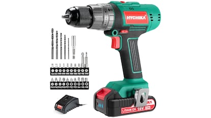 Perforación Hychika 18V 45nm.