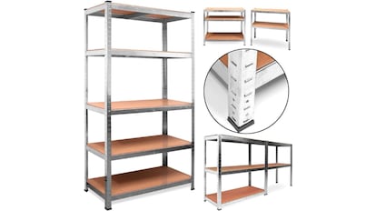Este es el mejor estante de almacenamiento para la casa que puede comprar en Amazon