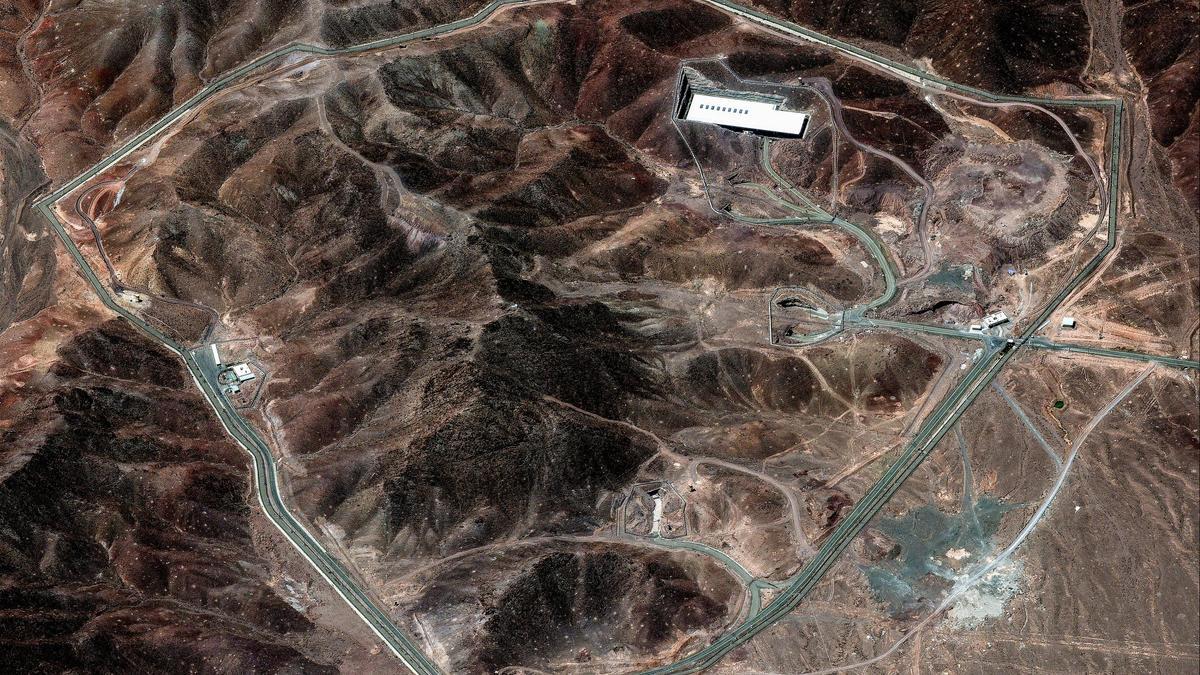 así son las tres joyas del poder nuclear de Irán atacadas por EEUU