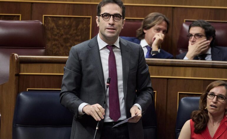 El Gobierno asegura que los proyectos financiados con fondos europeos en la trama Koldo-Cerdán-Ábalos serán paralizados