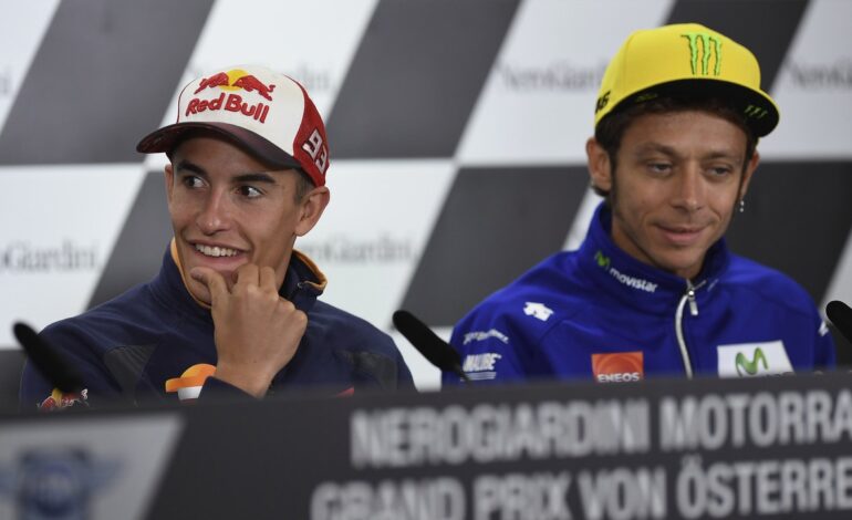 El sorprendente mensaje de Ducati a Márquez sobre Valentino Rossi: «La antideportividad…»