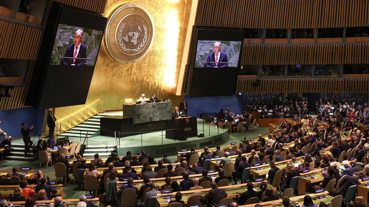La ONU convoca una sesión urgente del Consejo de Seguridad a petición de Irán