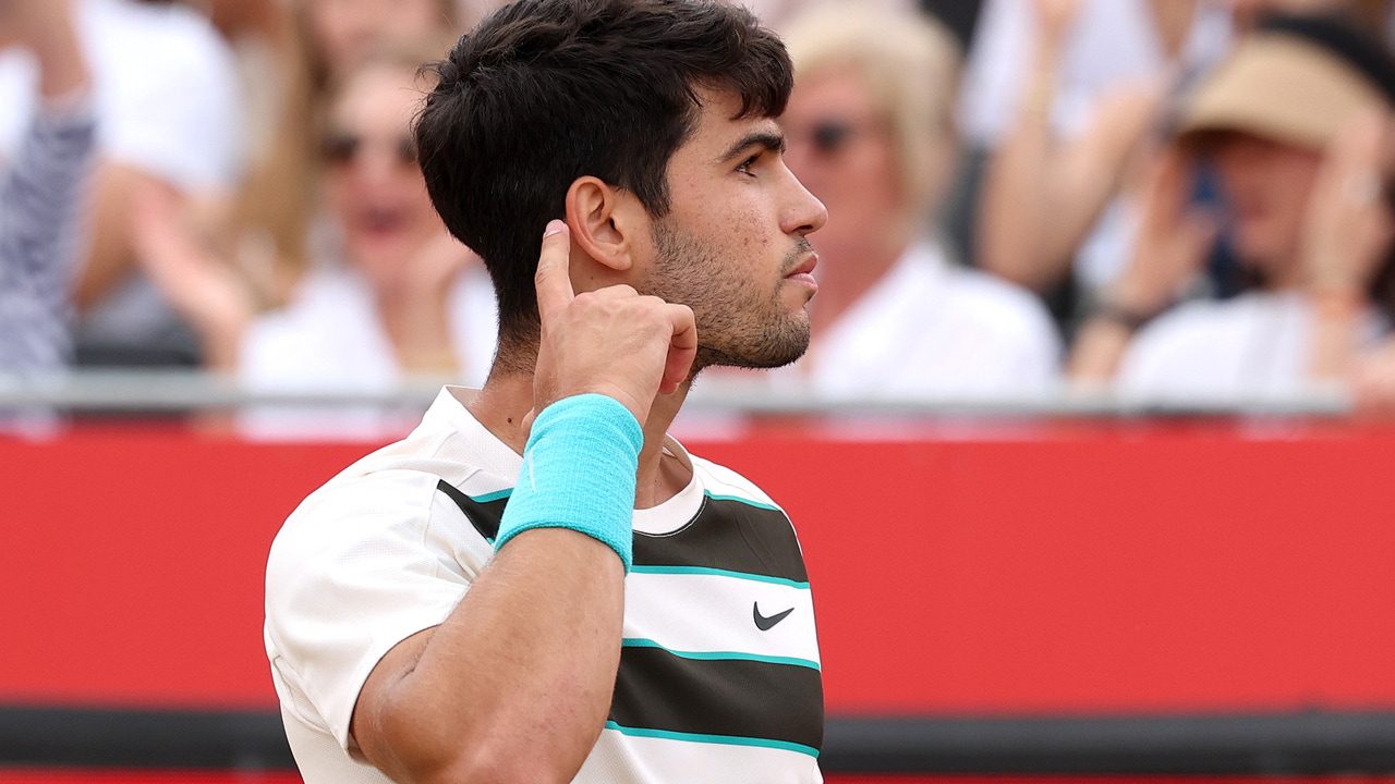El aspecto con el que Alcaraz llega lanzado a Wimbledon: «Estaba decepcionado…»