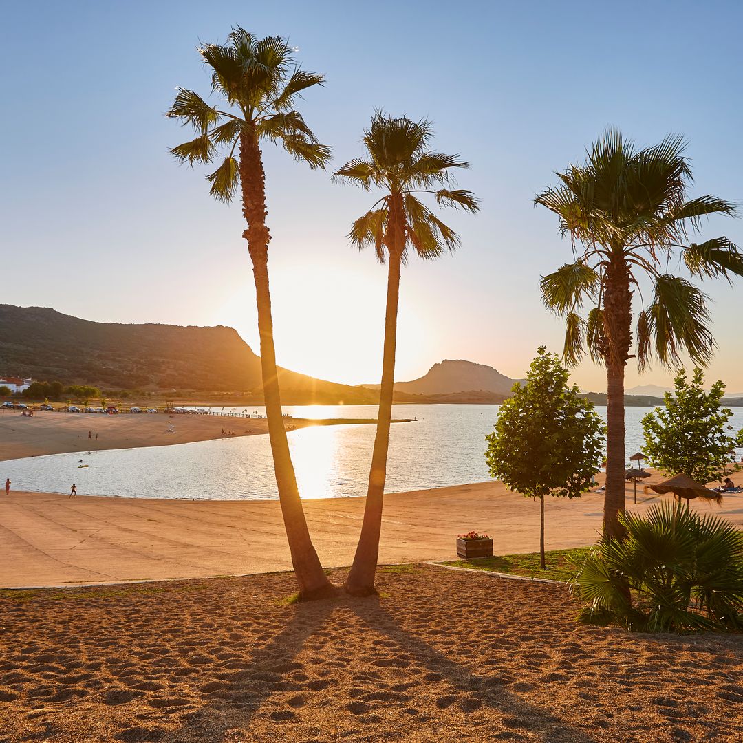 Peloche Beach, Badajoz