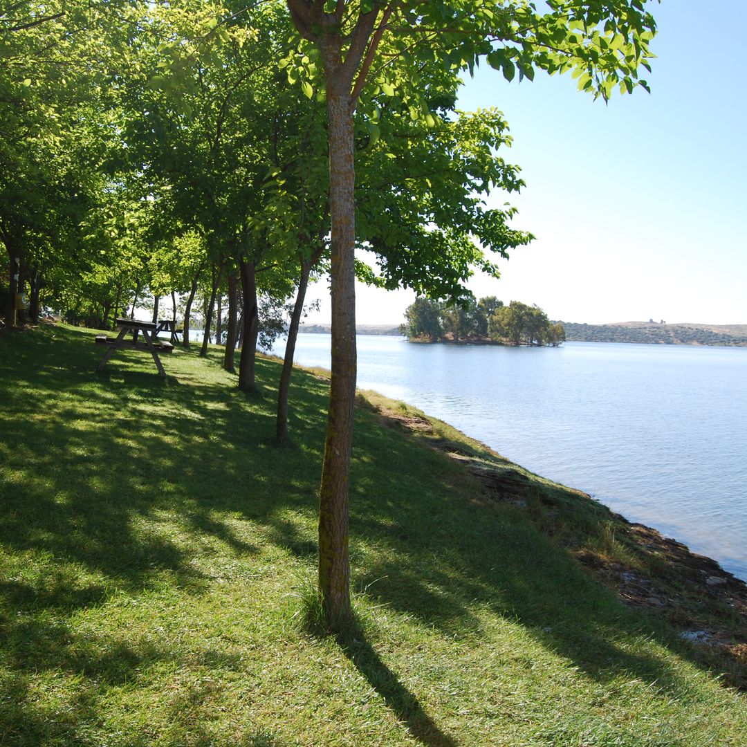 Embalse de orellana, badajoz