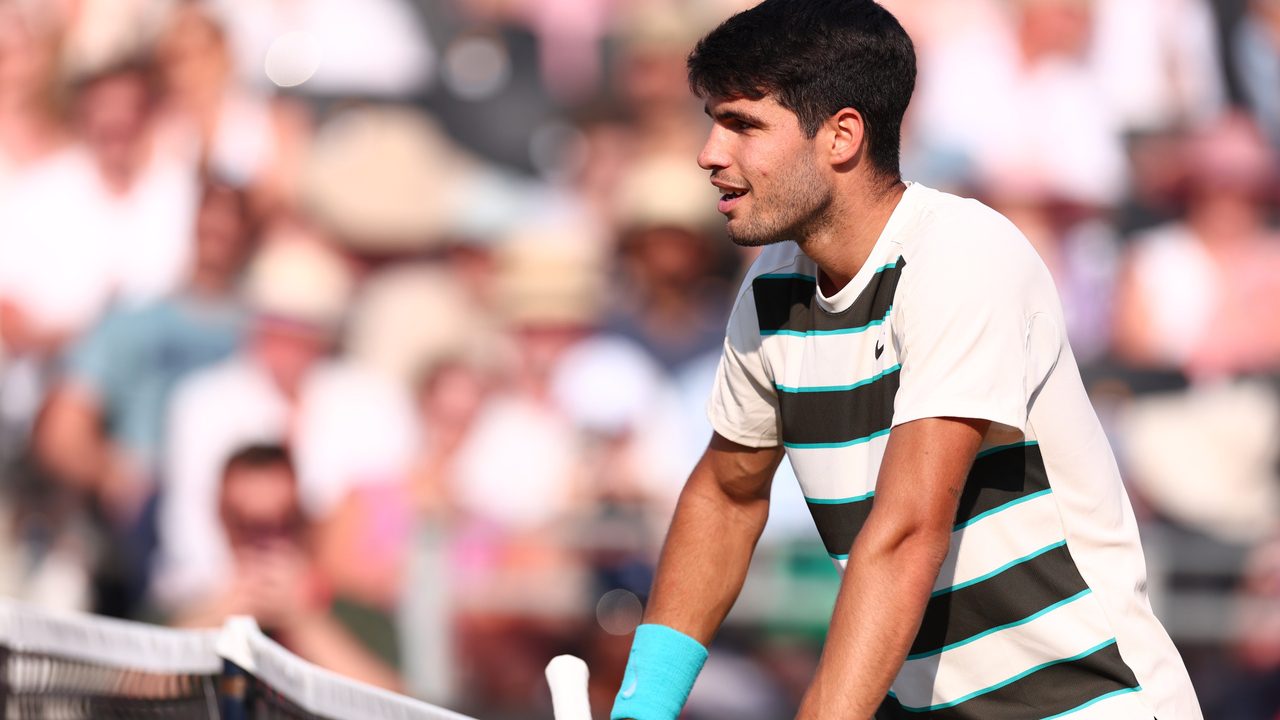 Los demoledores datos de Carlos Alcaraz con los que llega a Wimbledon
