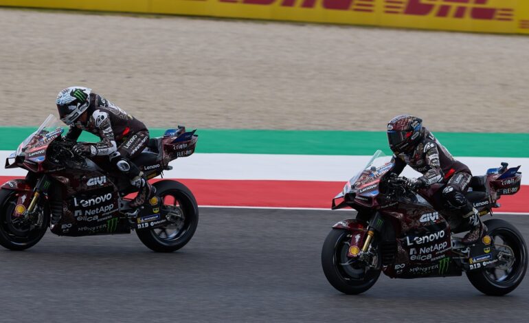 El aviso de Marc Márquez a Bagnaia para Assen: «Es otro ‘circuito Pecco’…»