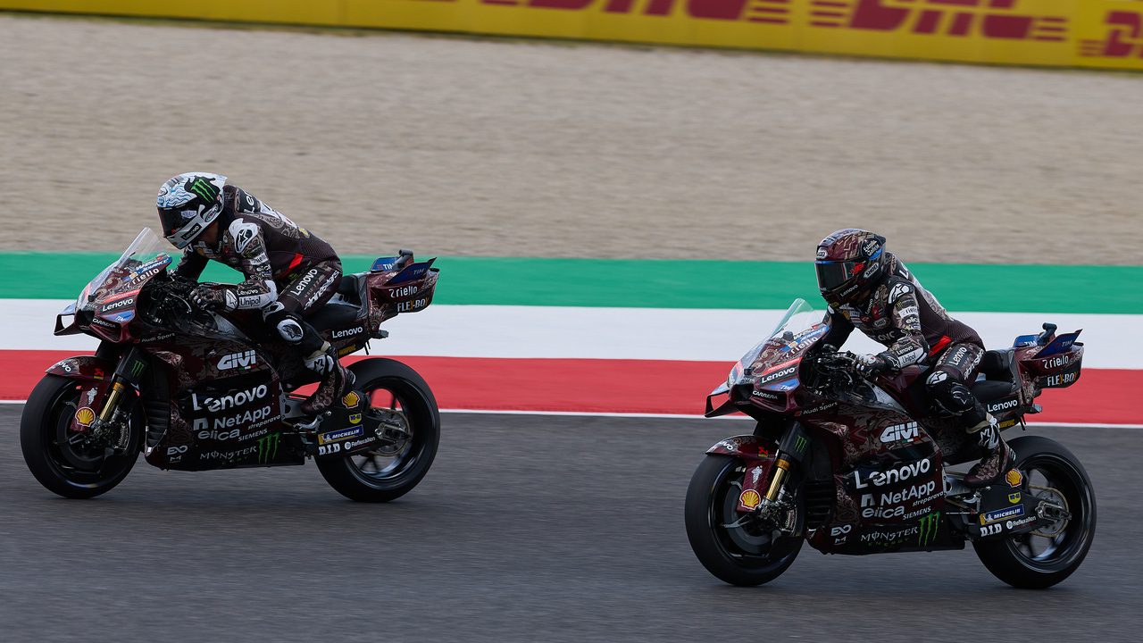 El aviso de Marc Márquez a Bagnaia para Assen: «Es otro ‘circuito Pecco’…»
