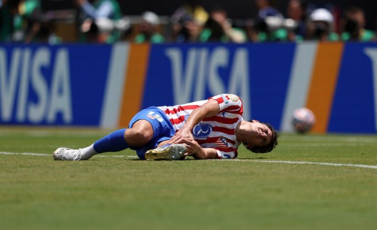 El penalti no señalado sobre Julián Álvarez por el que el Atlético clamó al cielo