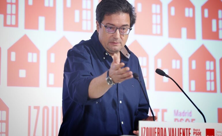 Óscar López incluye en su oferta de empleo de 2025 que el País Vasco tenga competencias para contratar por encima de la tasa de reposición