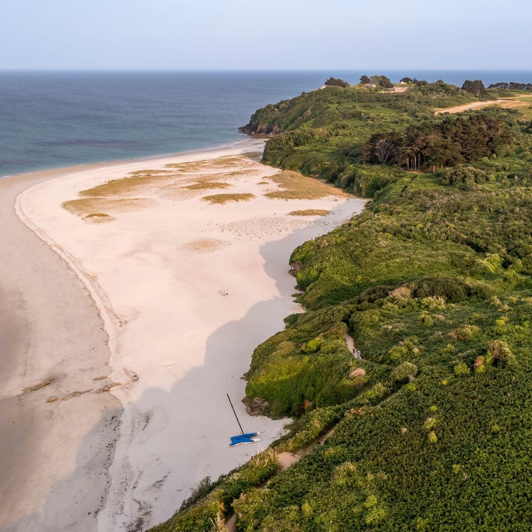 Groix Island, Grands Sebles Beach, Brittany, Francia